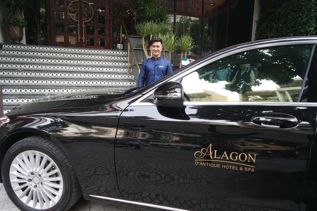 Alagon D'Antique Hotel & Spa Ho Chi Minh City Exterior photo